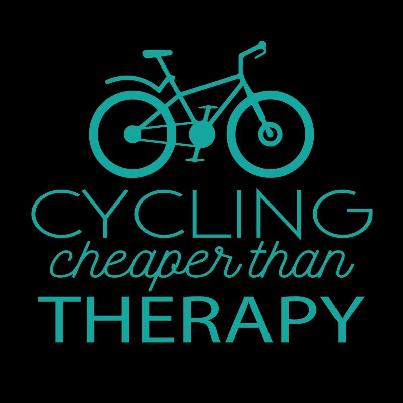 Fahrrad: Cycling - cheaper than Therapy