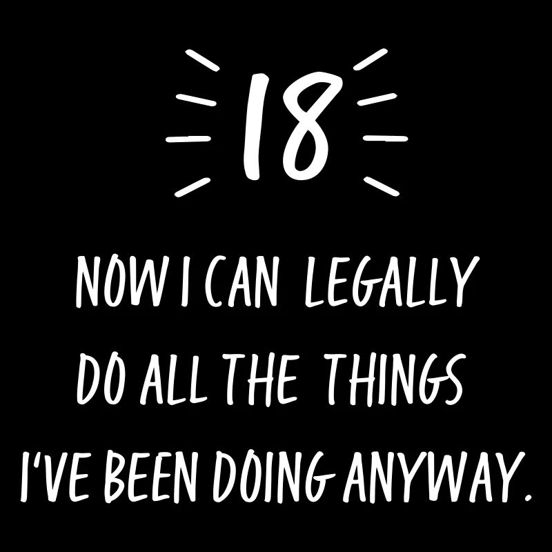 18 birthday