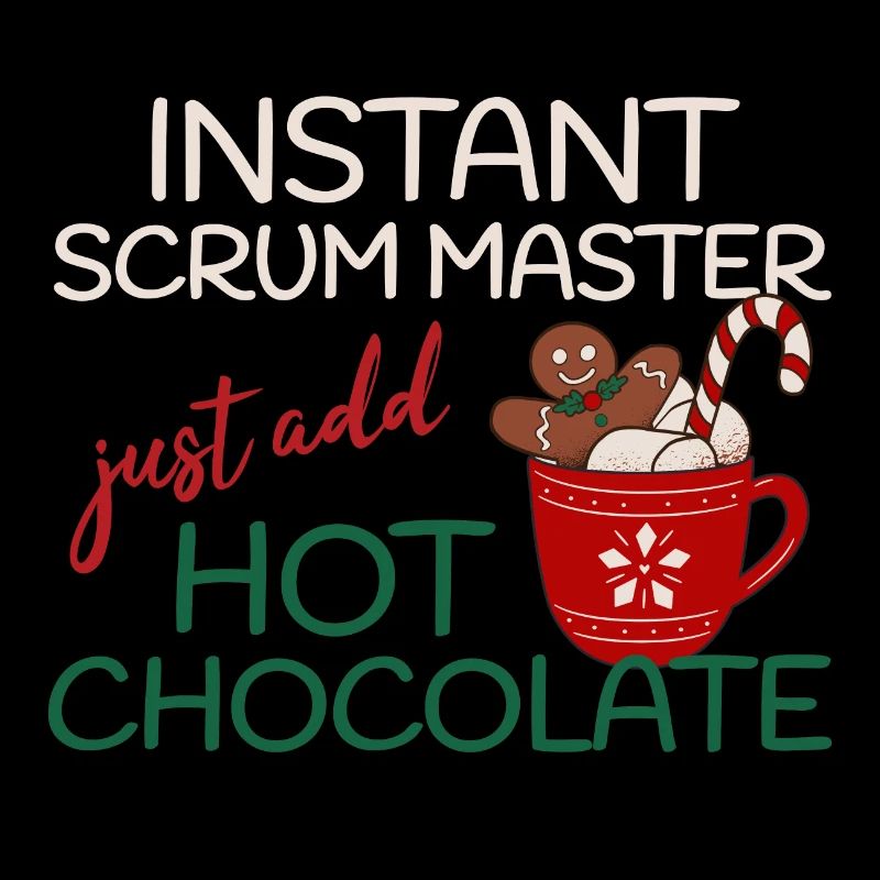 Instant Scrum Master ajouter Chocolat chaud Noël