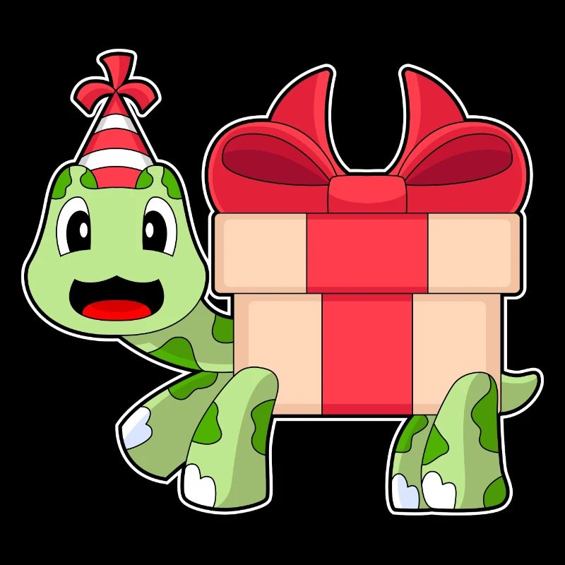 Turtle Birthday Package