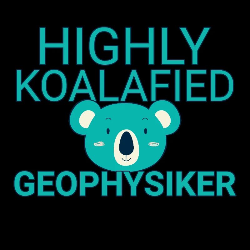 Geophysiker Koalafied Geophysik