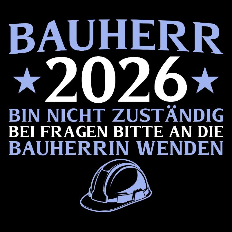 Constructeur 2026 Je ne suis pas responsable - construction de maison