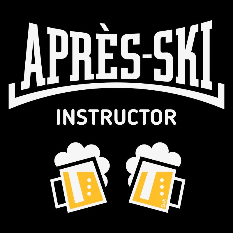 Après-Ski Instructor (Bier Apres Ski Konkav NEG2C)