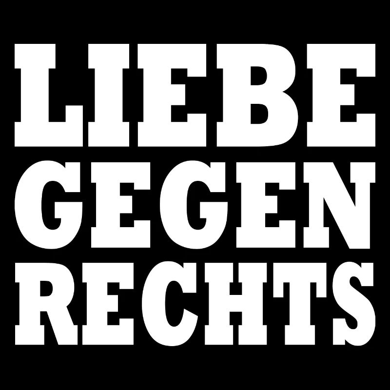 Liebe gegen rechts