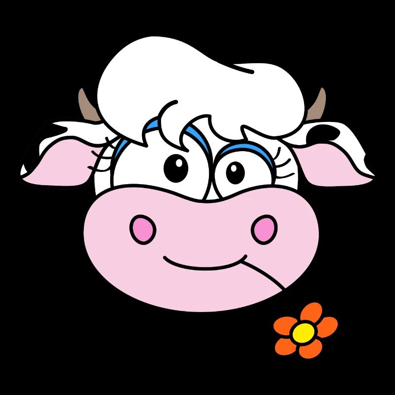 Vache Fleur