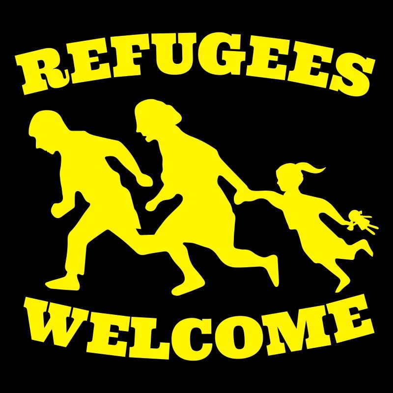 refugees welcome asyl