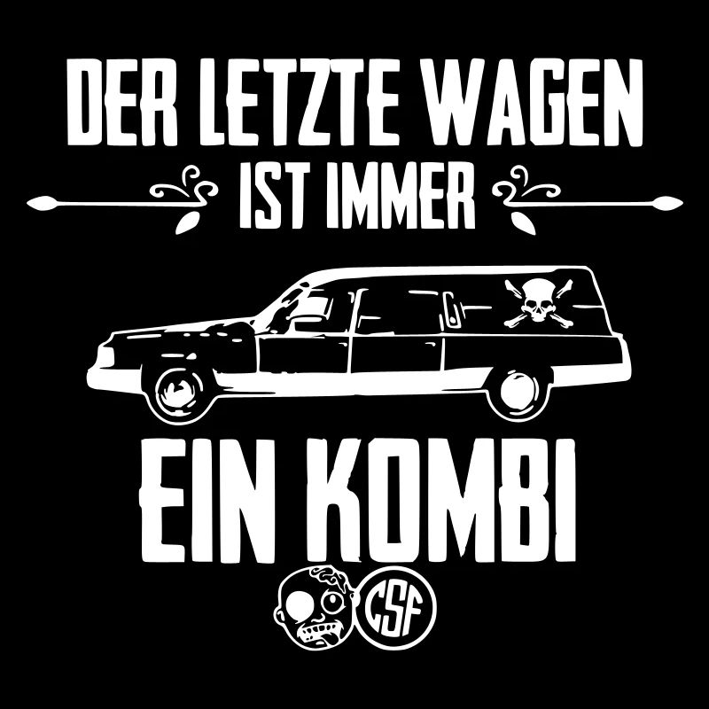 Der letzte Wagen ist immer ein Kombi