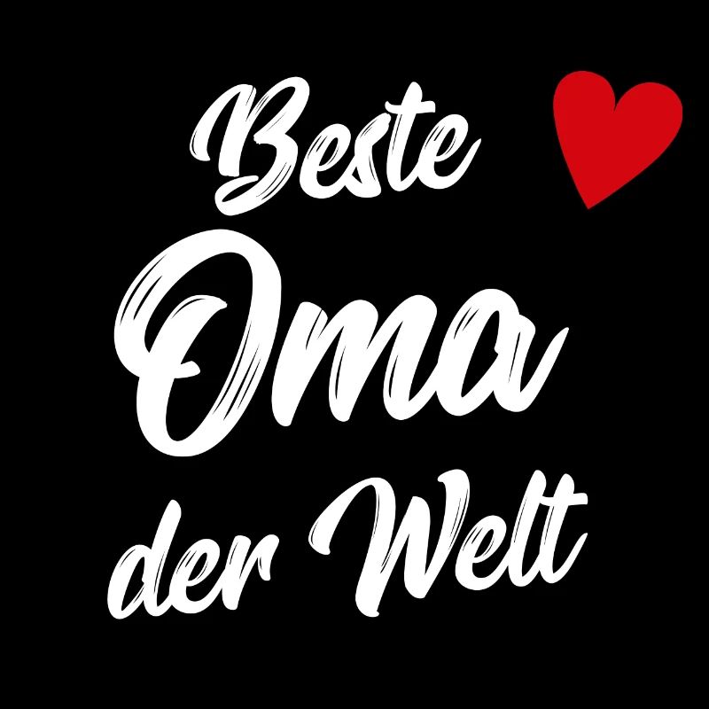 Oma Geschenk | Beste Oma der Welt für Großmutter
