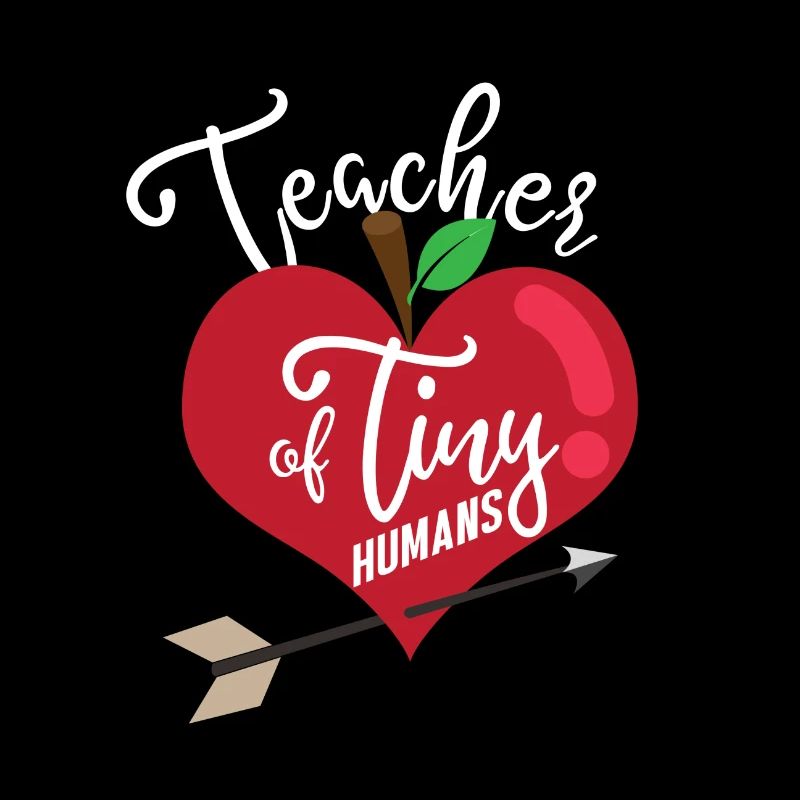 Lehrer Shirt - Herz Geschenk