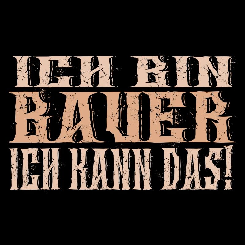Ich bin Bauer