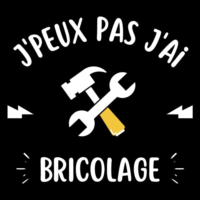 Je peux pas jai bricolage
