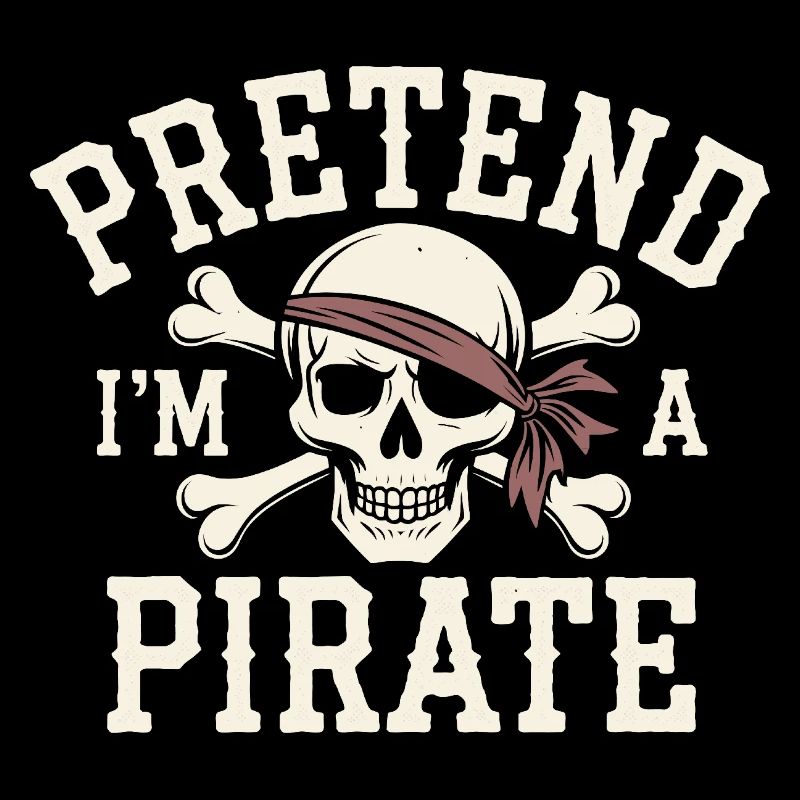 Faire semblant d’être un pirate