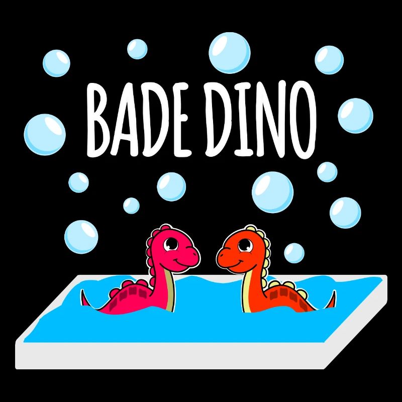 Bathing Dinos
