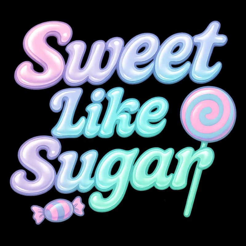 Doux comme du sucre / Y2K Design