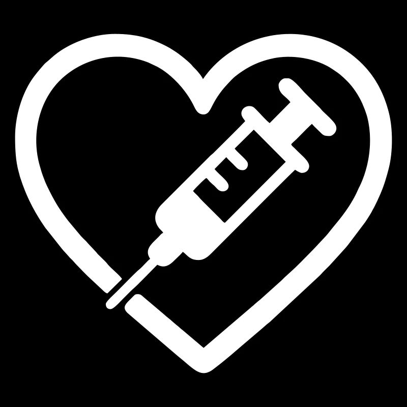 Herz + Krankenschwester – Super-Eltern-Krankenschwester