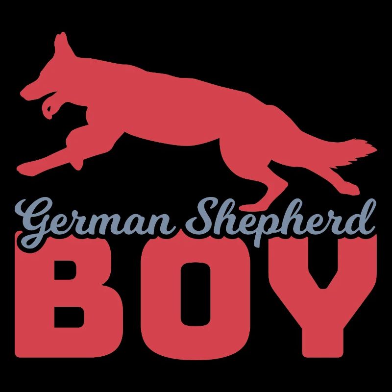 Schäferhund Junge
