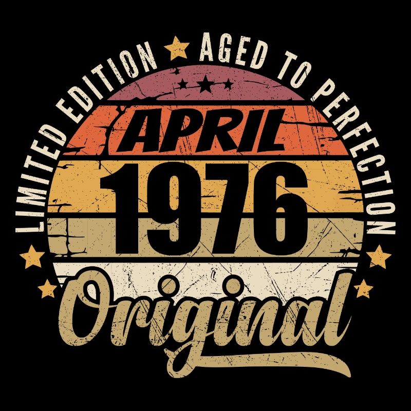 Geburtstagsgeschenk April 1976