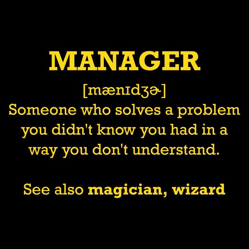 Manager - wizard