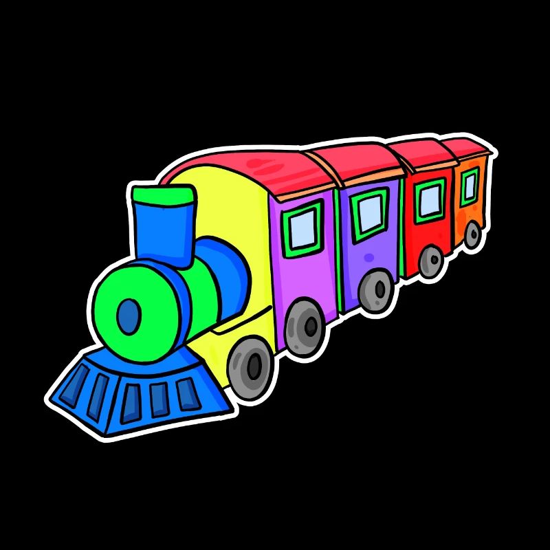 Eisenbahn Dampflok Kinder