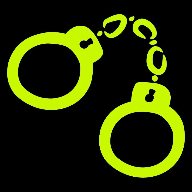 Handcuffs Yellow