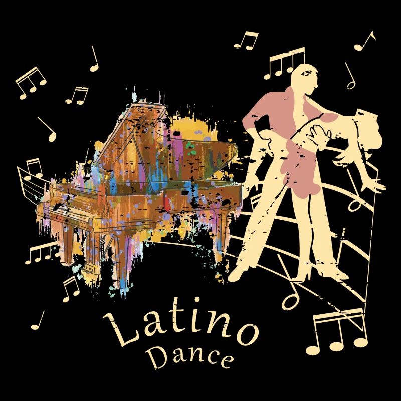 Latino Tänzer