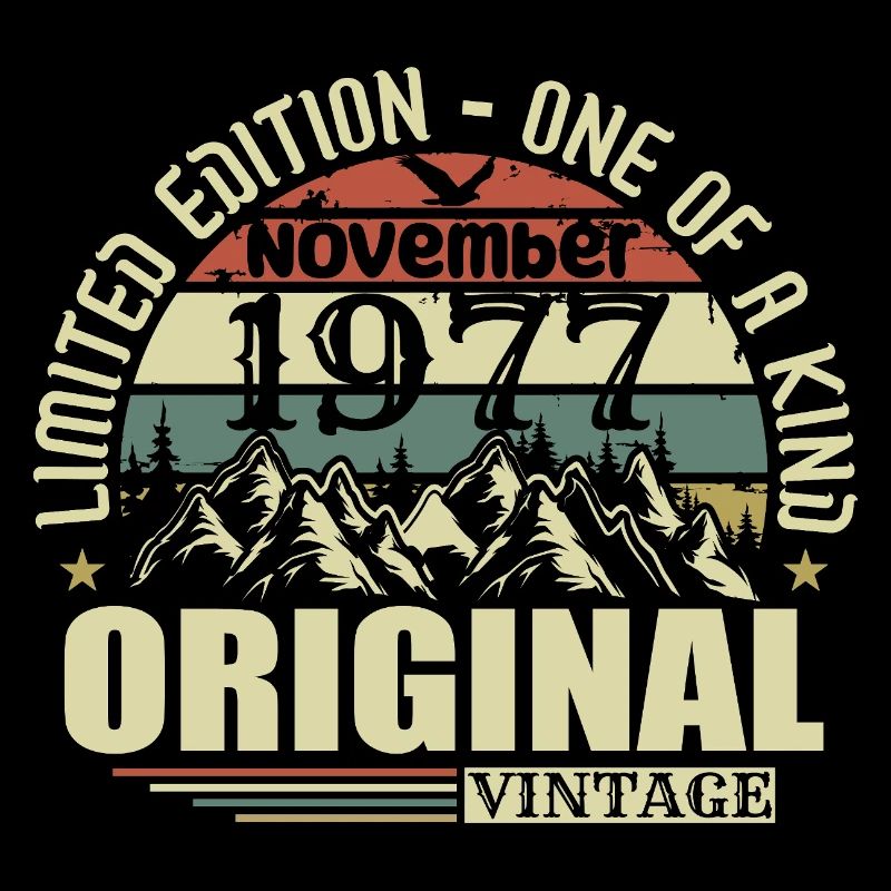 Birthday november 1977