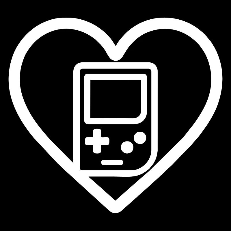 Heart Retrogaming – Vintage Handheld Console