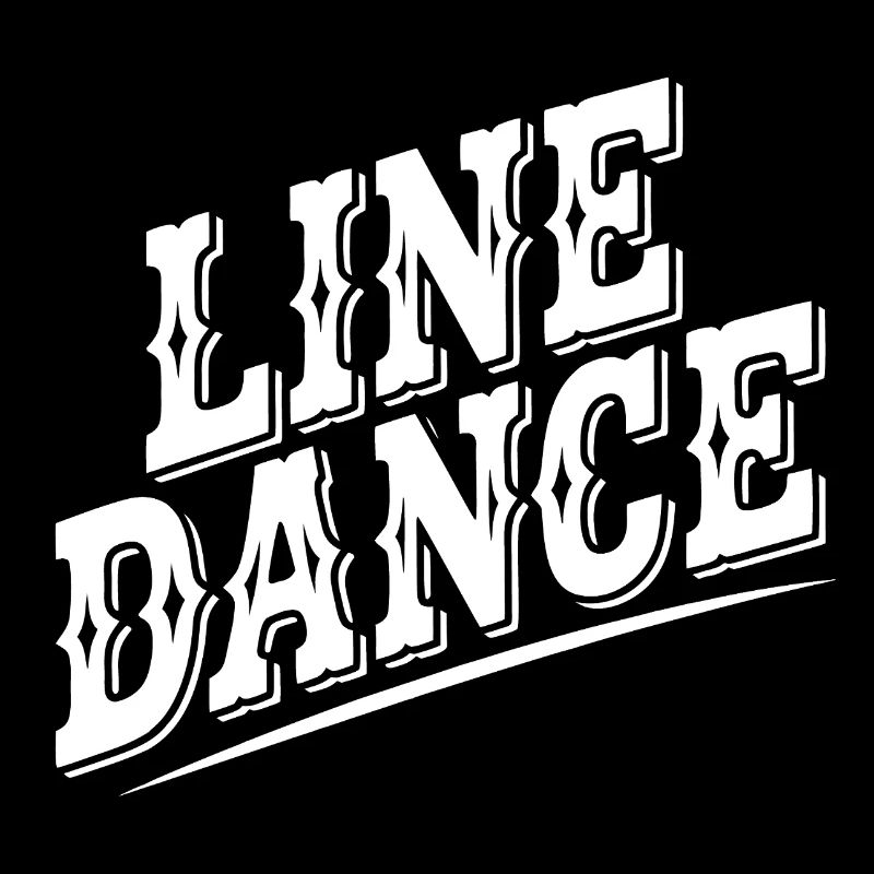 Line Dance Retro Stil