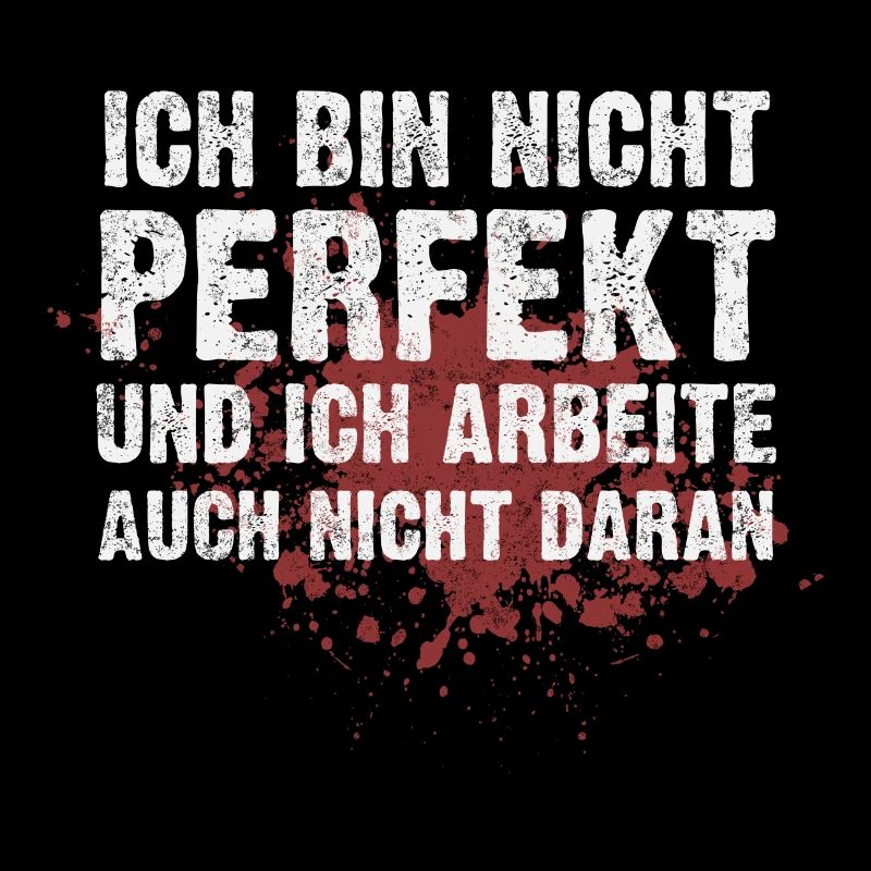 Ich bin nicht perfekt