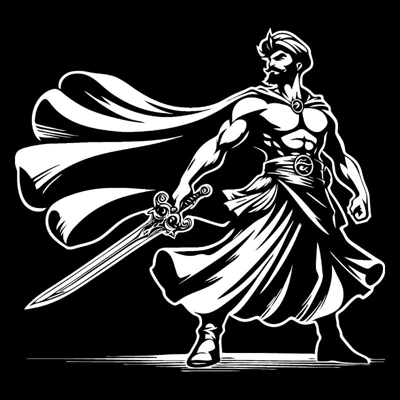 Sinbad Comic Design – Abenteuer auf See