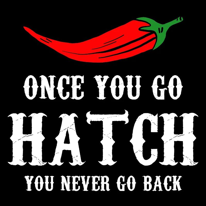 Hatch Chili Bold Typography