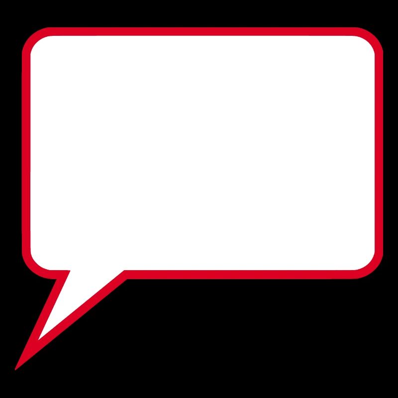 Sprechblase Comic selbst gestalten personalisieren