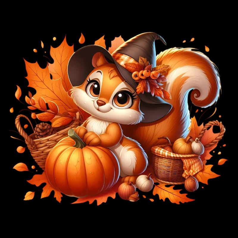 squirell autumn2