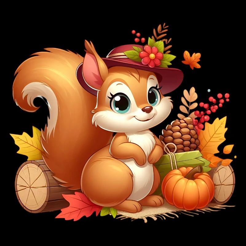 squirell autumn 7
