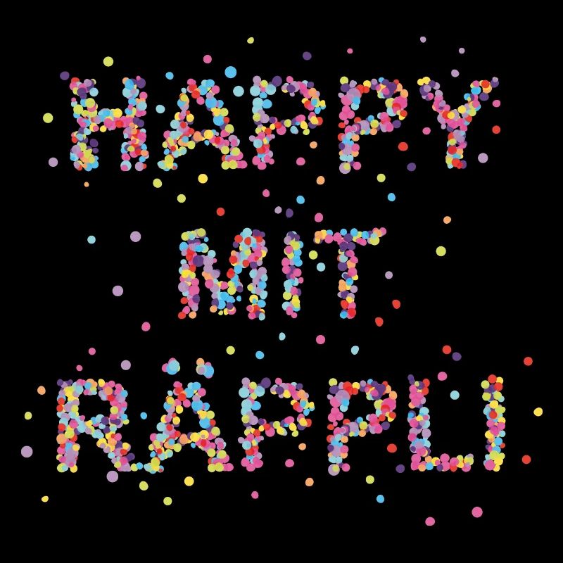 Happy mit Räppli