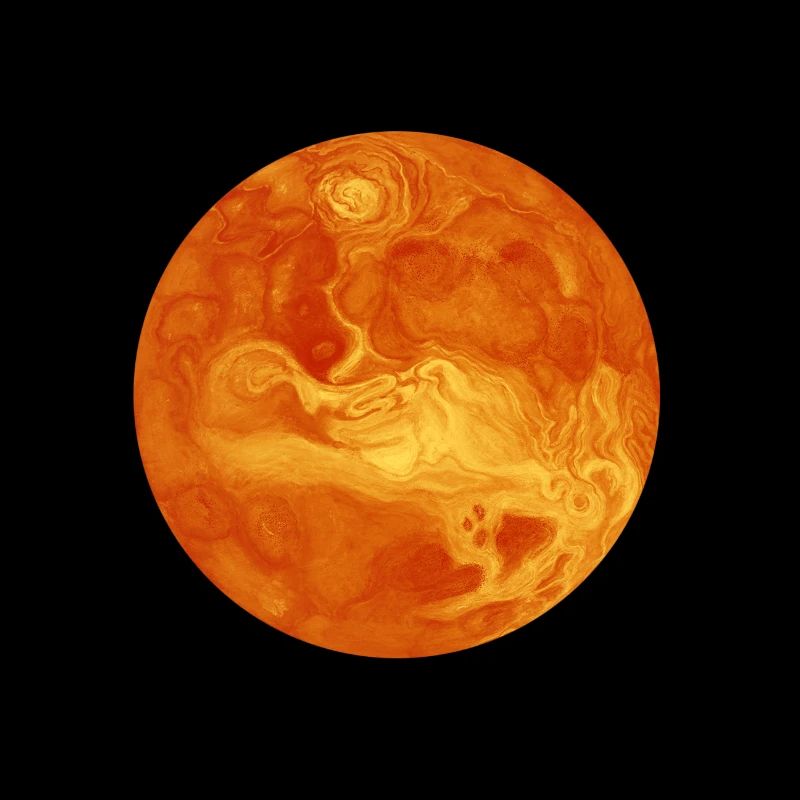 Vénus, planète de l'année 2018