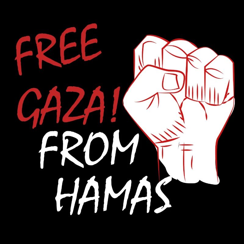 Libérez Gaza de la Palestine libre du Hamas