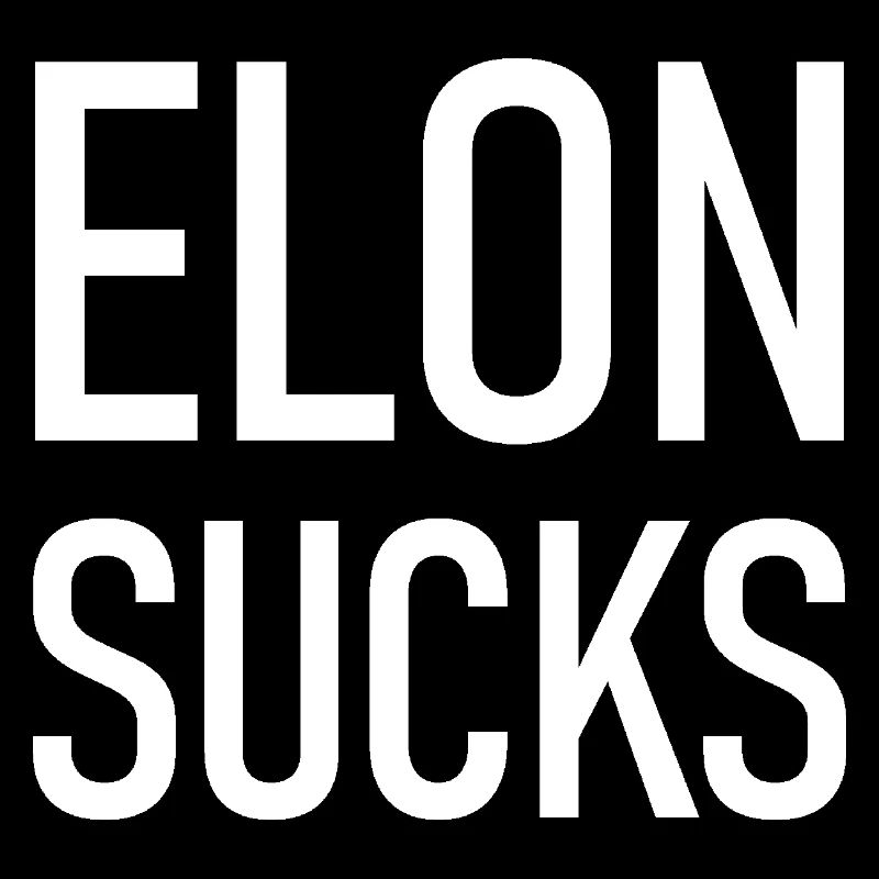 elon sucks