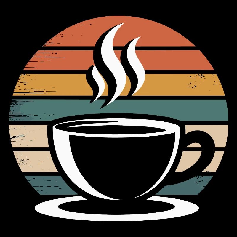 Vintage Kaffee-Design