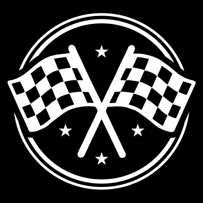 Drapeau de course à damier