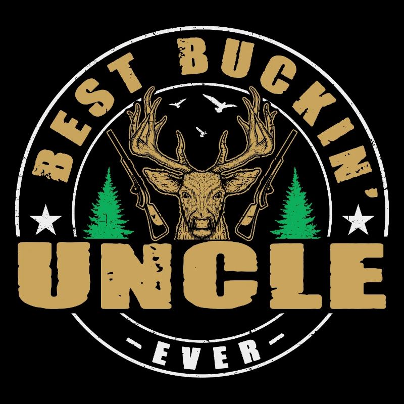 Hunter Uncle Gift Hunting Hunting Hunter Exam