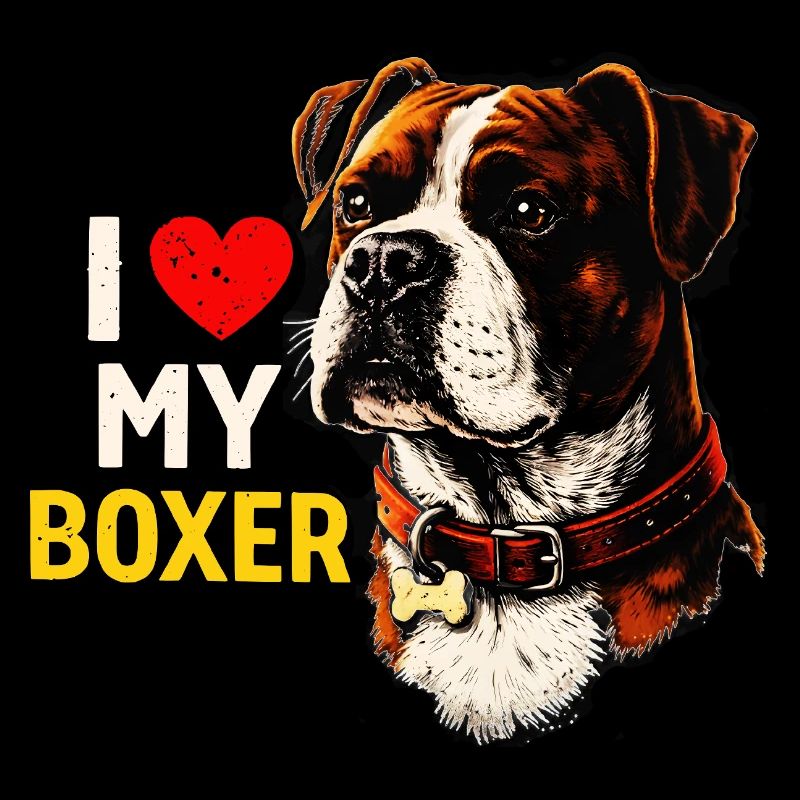 Ich Liebe mein Boxer