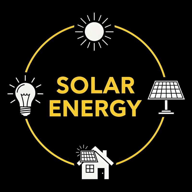 Solar Energy Circle Logo
