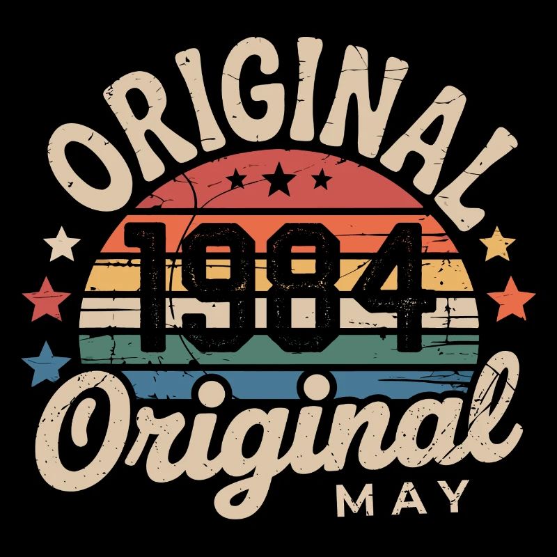 Vintage May 1984: The Authentic Myth May 1984
