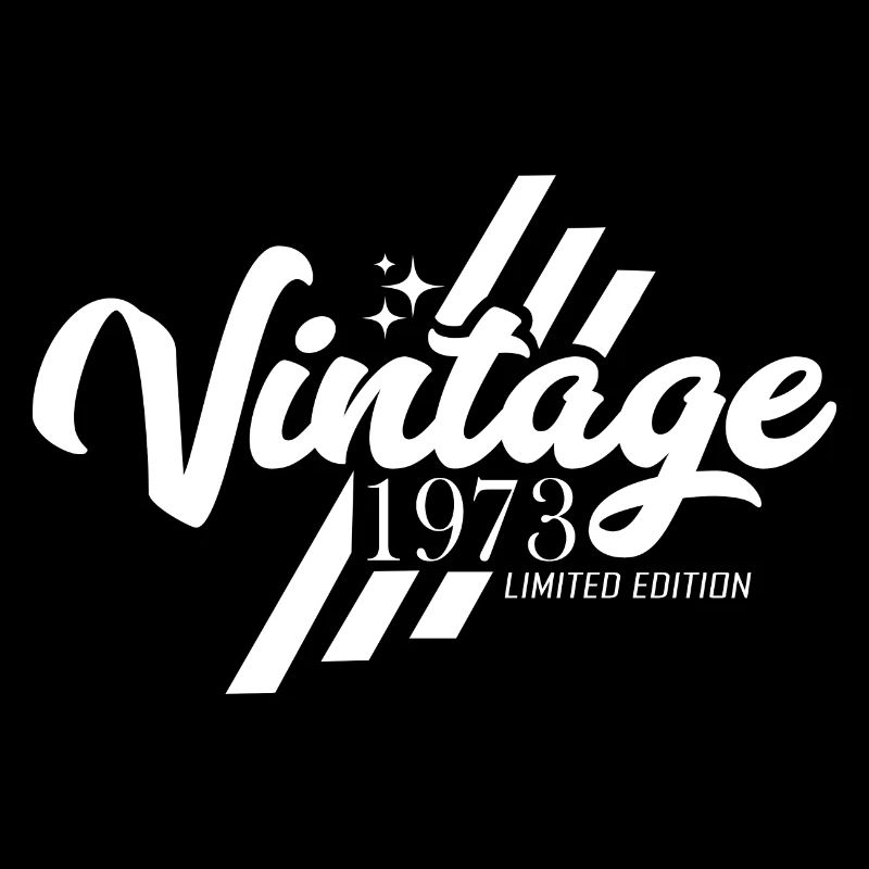 Vintage 1973 Geburtstag Sprüche