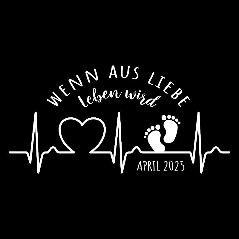 Wenn aus Liebe Leben wird EKG Kurve Baby April 25