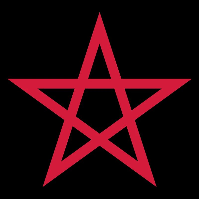 Pentagramm Wicca