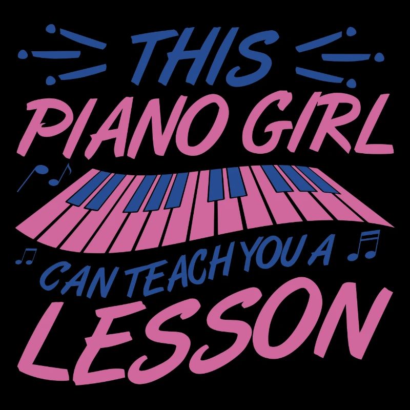 Fille de piano