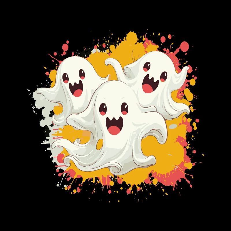Ghost Trio Comic