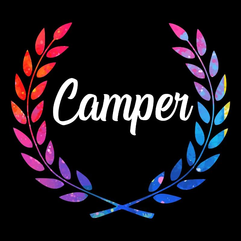 Camper Color Laurel Logo